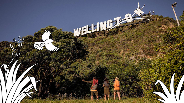 Predator Free Wellington Regional Hui logo